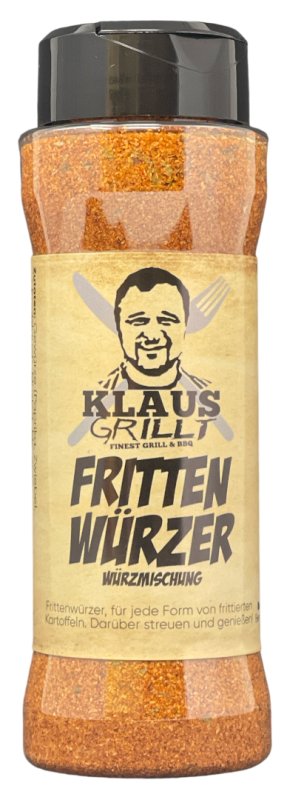 Frittenwürzer 120 g Streuer by Klaus grillt