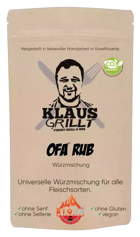 OFA Rub 250 g Beutel by Klaus grillt