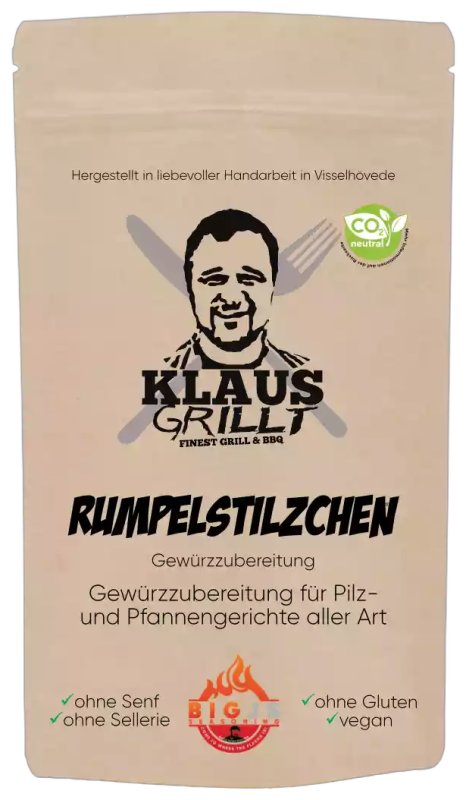 Rumpelstilzchen Gewürzmischung 250 g Beutel by Klaus grillt