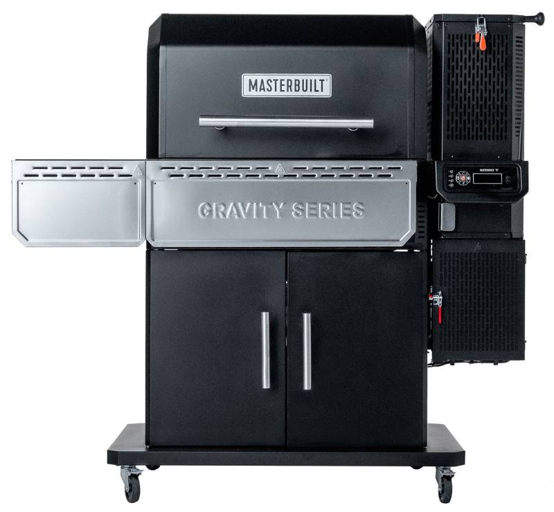 Masterbuilt Gravity 1150 - Smarter Holzkohlegrill und Smoker