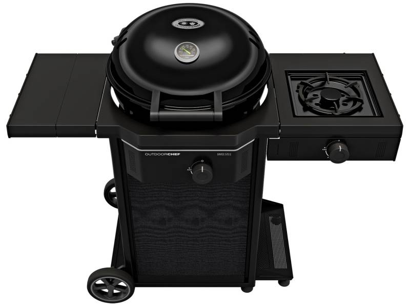 Outdoorchef Gas Kugelgrill Davos 570 G mit Cooking Zone (Seitenkocher) - Ausstellungsstück