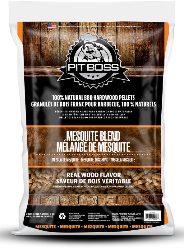 Pit Boss Hartholz Pellets - Mesquite Blend - 9 kg