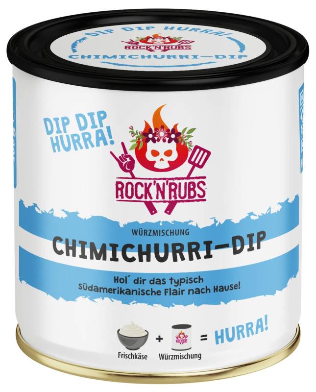 Rock'n Rubs - Dip Dip Hurra - Chimichurri Dip - 100g Dose