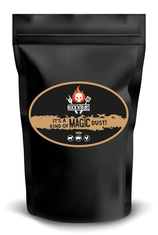 Rock'n Rubs - It's a kind of Magic Dust - BBQ Rub 500 g Beutel