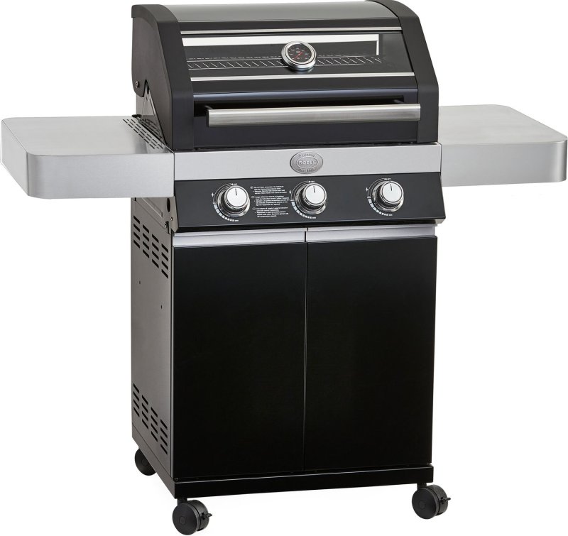 Rösle BBQ-Station Videro G3 Pure schwarz