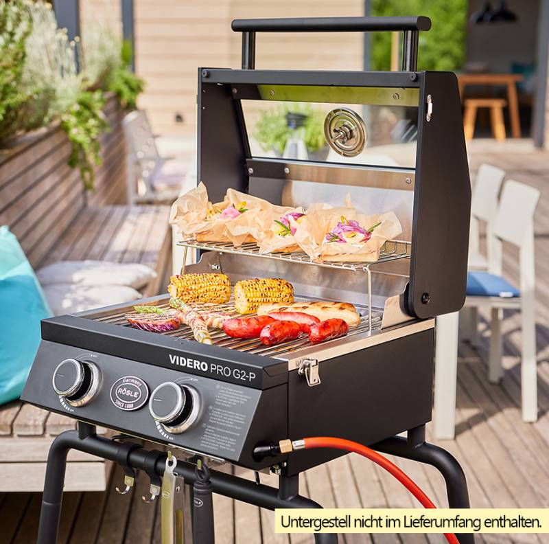 R Sle Gasgrill Videro Pro G P Campinggrill Balkongrill