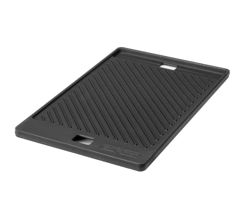 Grillfürst Grillplatte Gusseisen für Rogue 425 / 525 / 625 und Freestyle 365 / 425,  45,1 x 29,5 cm - Retoure