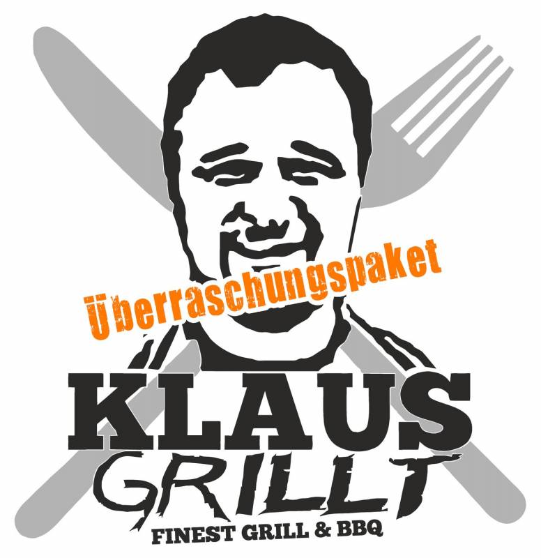 Klaus grillt Überraschungspaket