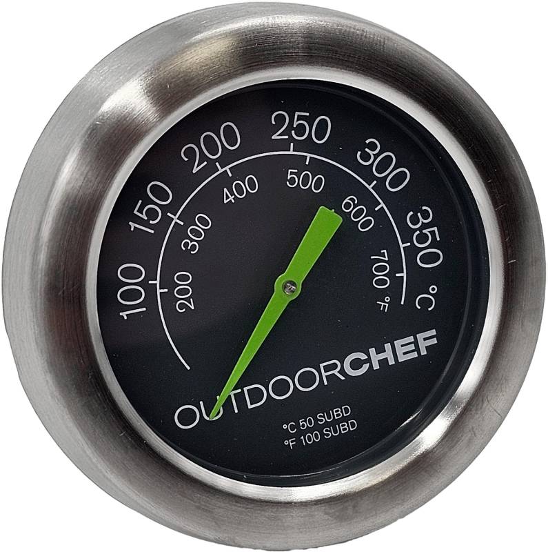 Outdoorchef Ersatzteil: 18.850.26 - Deckelthermometer - Arosa 570G EVO / Davos 570G