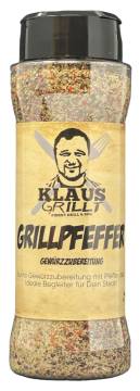 Klaus grillt - Pfeffer & Salz