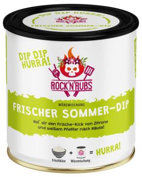 Rock'n Rubs Dips Gewürzmischungen