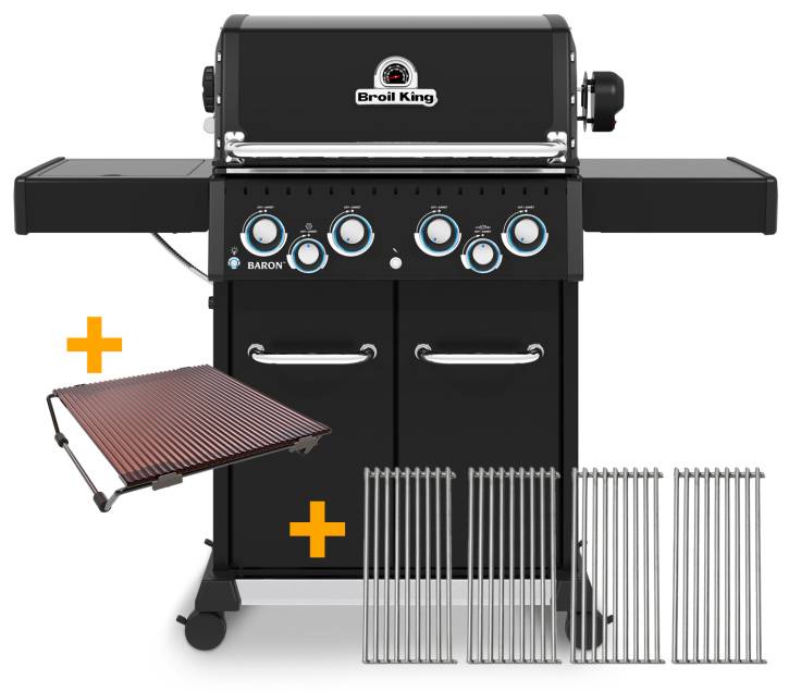 Broil king gasgrill baron 490 hotsell