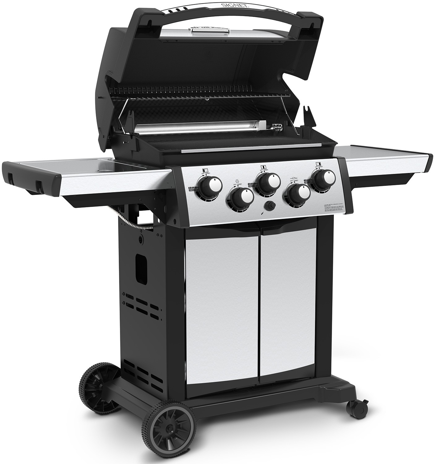 Broil King Signet 390 - Modell 2018 Inkl. Drehspieß + Motor