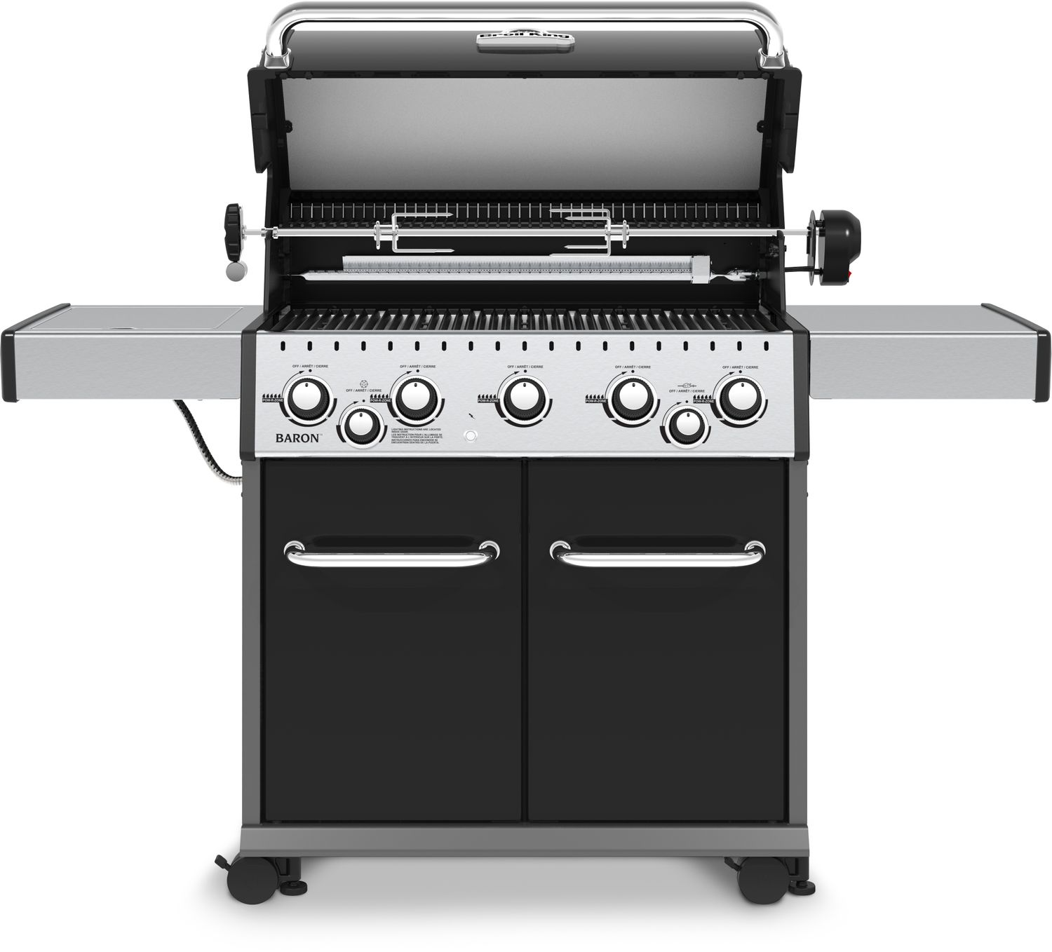 Broil King Baron 590 Gas Grill: An Unparalleled Grilling Experience