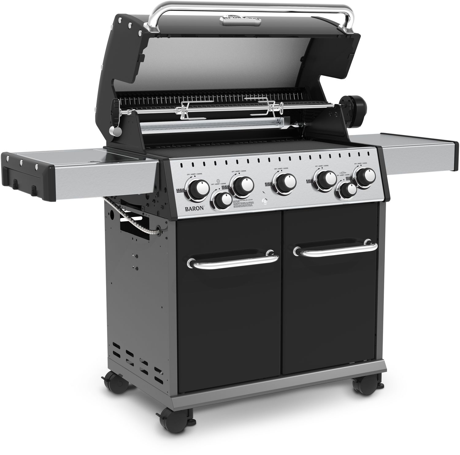 Broil King Baron 590 Gas Grill: An Unparalleled Grilling Experience