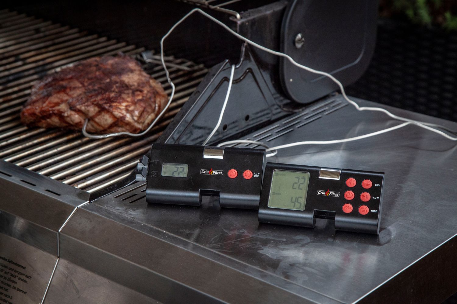 Grillthermometer Funk / Bluetooth / WLAN - große Auswahl