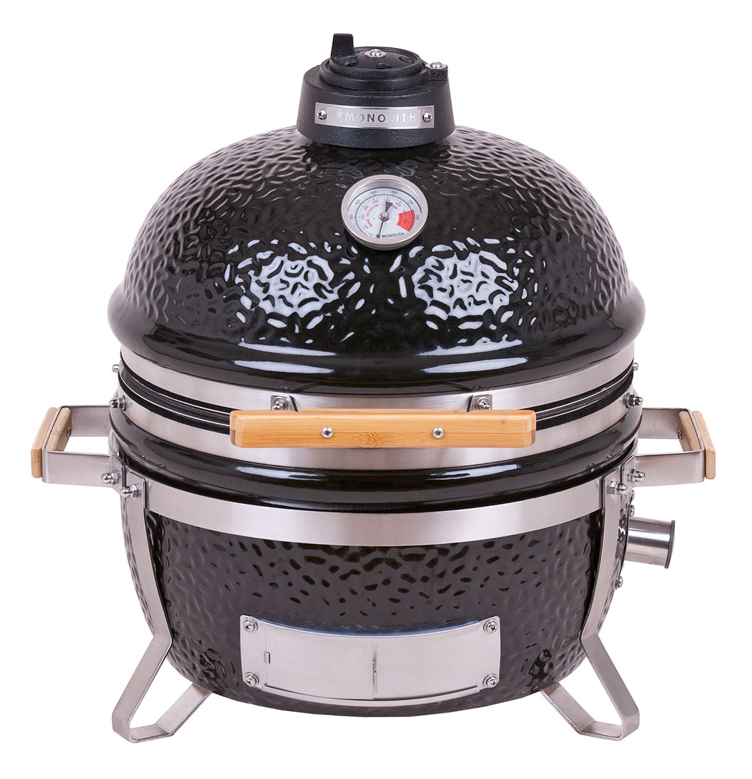 Monolith Grill Icon Black Inkl Gestell