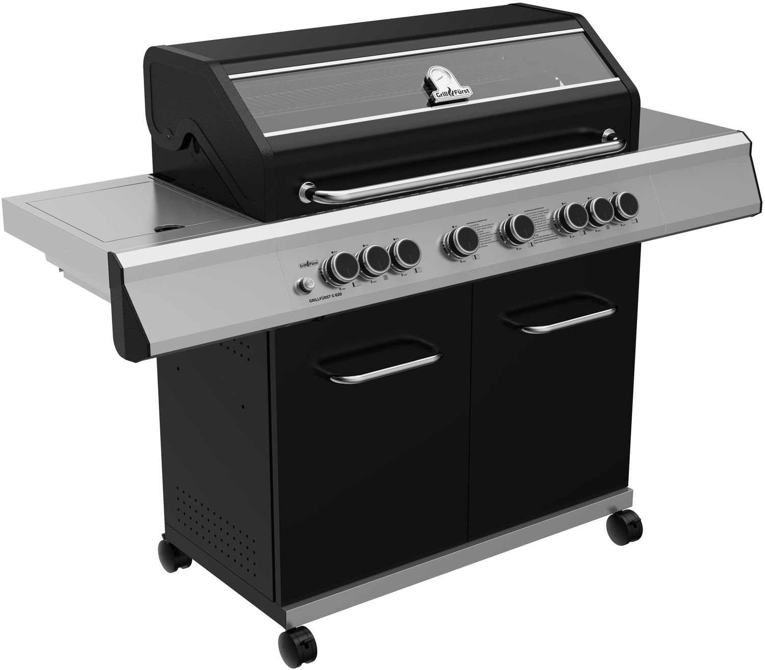 Grillf Rst G E Brenner Gasgrill Mit Hochtemperaturbrenner