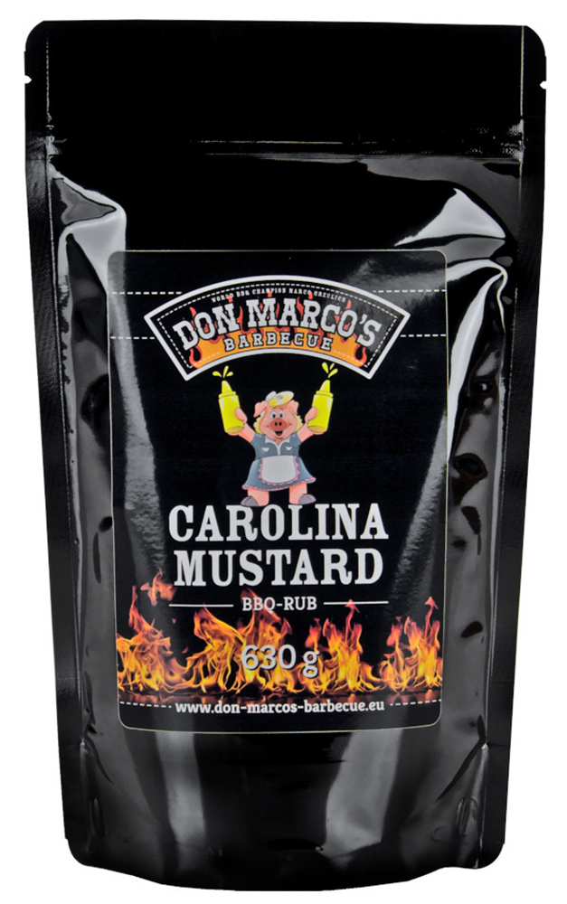 Don Marco´s Carolina Mustard Bbq Rub 630g Beutel