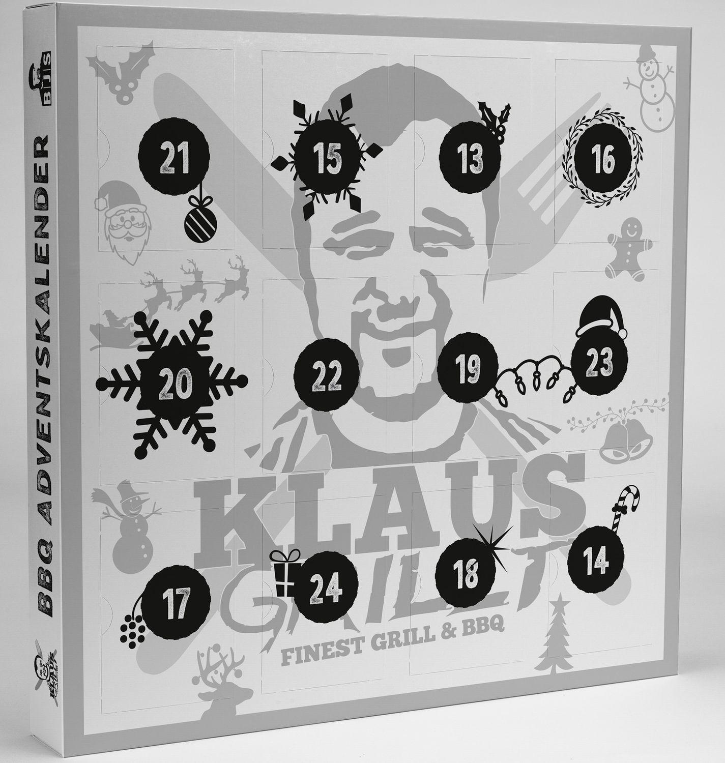 klaus grillt bbq adventskalender 2021 mit 24 wurzmischungen