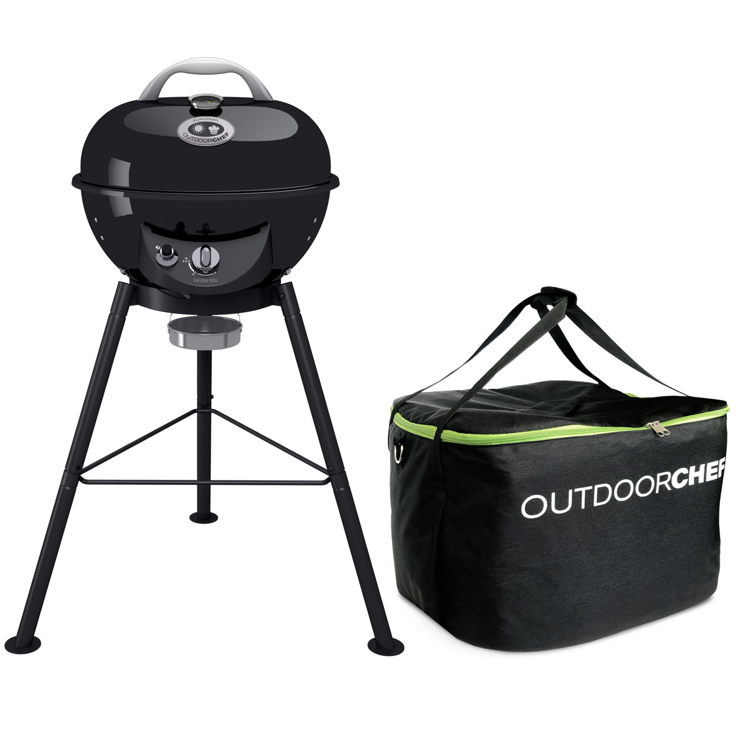 Outdoorchef Gas Chelsea 420 G 18.120.49 Camping inkl. Tasche