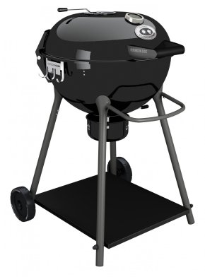 Outdoorchef Holzkohle Kugelgrill Kensington 570 C schwarz - Holzkohlegrill - Hover