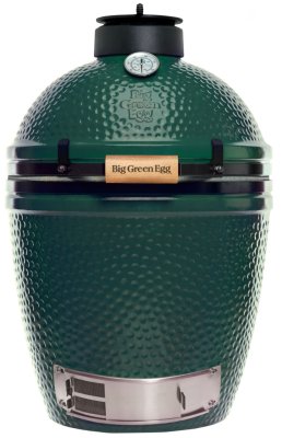 Big Green Egg Medium Keramikgrill Starter - Paket: mit Nest + Handler und ConvEGGtor - Hover