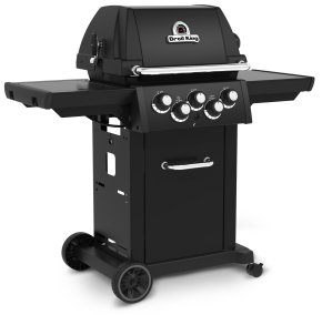 Broil King Royal 390 Shadow Gasgrill inkl. Drehspieß - Modell 2025 - Hover