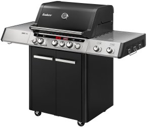Enders UNIQ Pro 3 IK Gasgrill mit CRUSTER Backburner