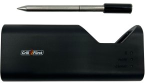 Grillfürst Funk-Thermometer / Grillthermometer - kabellos - mit Bluetooth Temperaturfühler (erweiterbar bis auf 4 Fühler) - Hover