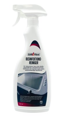 Ab 75,00€ Warenkorb kostenfrei dazu: Grillfürst Desinfektionsreiniger - 500 ml