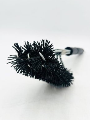 Grillfürst Grillbürste mit Nylonborsten, mit langem 3-fach Bürstenkopf - Hover