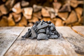 Grillfürst Grillkohle 5kg - 100% Buche - FSC / DIN plus - Hover