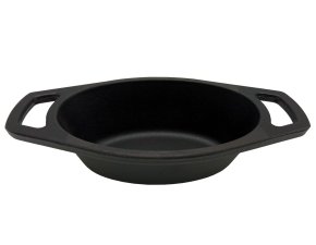 Grillfürst Gusseisen Pfännchen / Servierpfännchen, 6er Set - Hover