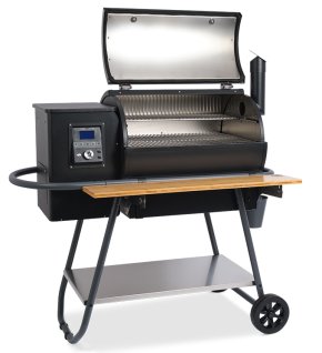 Moesta Pelletgrill Sheriff inklusive Bambus Ablagebrett - Hover