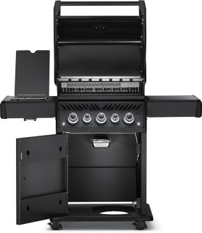 Napoleon Phantom Rogue SE 425 Gasgrill, mattschwarz mit Sizzle Zone und Heckbrenner - Modell 2024 - Hover