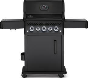 Napoleon Phantom Rogue SE 425 Gasgrill, mattschwarz mit Sizzle Zone und Heckbrenner - Modell 2024