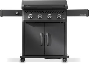 Napoleon Plancha Grill Phantom Rogue Pro 30 - mattschwarz - mit Edelstahlplancha 70 x 44 cm