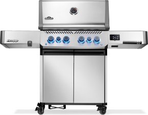 Napoleon Prestige 500 Connected Edelstahl Gasgrill - mit SIZZLE ZONE und Heckbrenner - Modell 2025