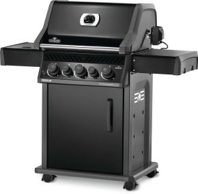 Napoleon Rogue 425 Gasgrill mit Seitenbrenner und Heckbrenner inkl. Drehspieß - Modell 2024 - Hover