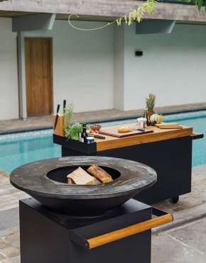 OFYR Grill Feuerplatte Classic Black 100 PRO - Hover