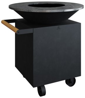OFYR Grill Feuerplatte Classic Black 100 PRO