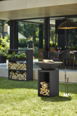 OFYR Grill Feuerplatte Classic Storage Black 85 - Hover