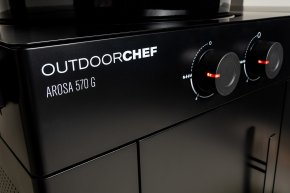 Outdoorchef Gas Kugelgrill Arosa 570 G Evo Black Style - Hover