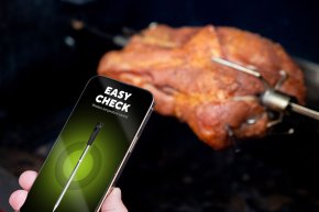 Outdoorchef Easy Check Thermometer Quadro - Wireless Bluetooth Grillthermometer - Hover