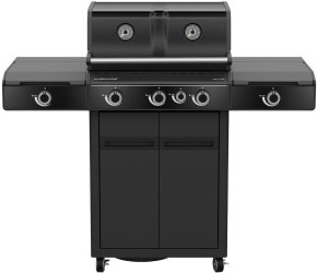 Outdoorchef Gasgrill - Grillstation HEAT X-345 RB mit Blazing/Cooking Zone, Heckbrenner und HEAT Regulator - NEU
