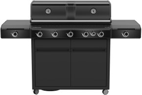 Outdoorchef Gasgrill - Grillstation HEAT X-545 RB mit Blazing/Cooking Zone, Heckbrenner und HEAT Regulator - NEU