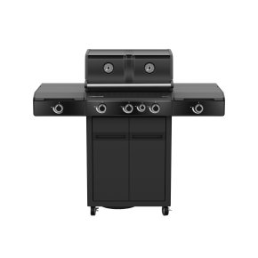 Outdoorchef Gasgrill - Grillstation HEAT X-345 RB mit Blazing/Cooking Zone, Heckbrenner und HEAT Regulator - NEU