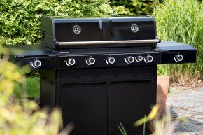 Outdoorchef Gasgrill - Grillstation HEAT X-545 RB mit Blazing/Cooking Zone, Heckbrenner und HEAT Regulator - NEU - Hover