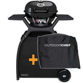 Outdoorchef Minichef 420 G Gas - X-DEAL inkl. Unterwagen und Abdeckhaube